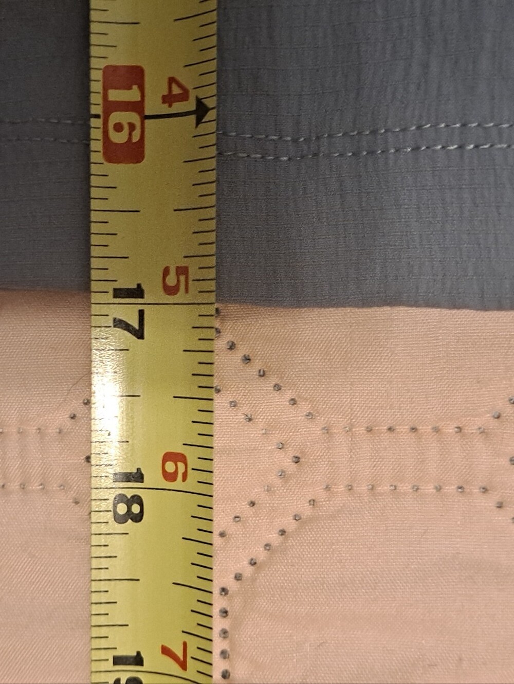 Athleta Casual Drawstring Mini Skirt in Slate Blue Size 14 - Picture 3 of 8